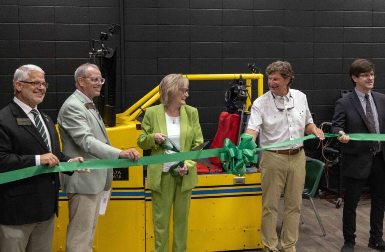 Delta State’s Aerial Applicator Pilot Training Certification Program built around SGB Enterprises’ CAPTE-VCS single-seat platform